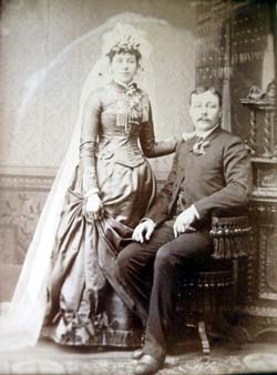Edward N. and Catherine Kahler Horst wedding Photo